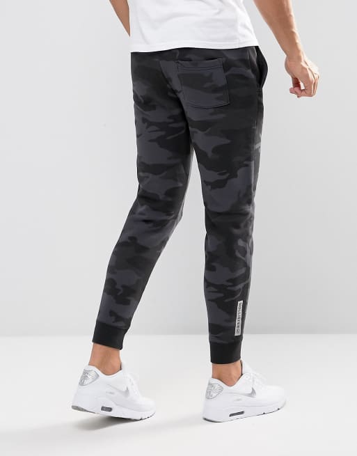 Hollister camo joggers mens store