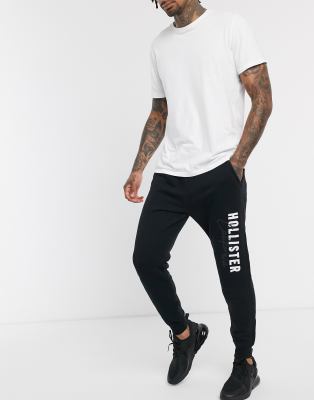 hollister joggers mens