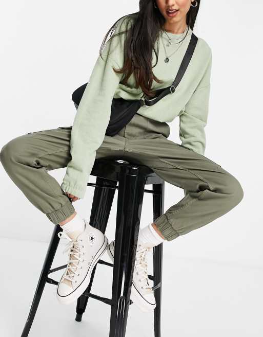 army print sweatpants