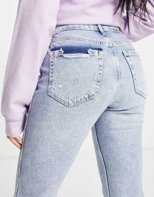 Light hollister jeans store