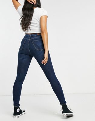 Hollister curvy fit skinny jeans in 
