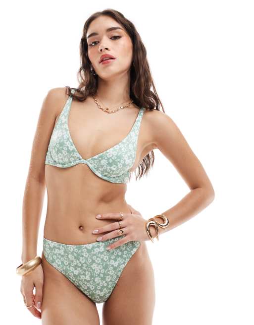 Hollister high waisted swimsuit new arrivals