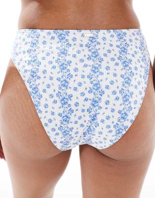 Hollister Curvy High Waist Cheeky Bikini Bottoms