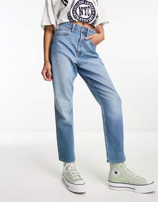 Hollister mom outlet jean