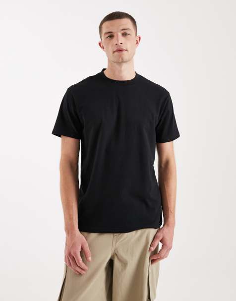 Hollister – Czarny T-shirt chłodzący o luźnym kroju - view 1