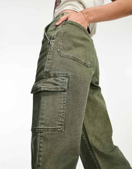 Denim Monogram Carpenter Trousers