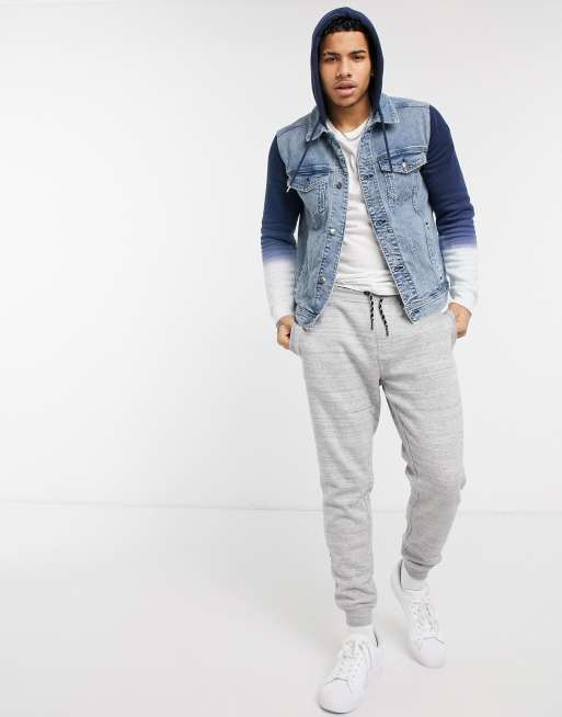 Hollister ombre jacket hot sale