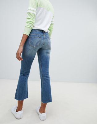 hollister wide leg jeans