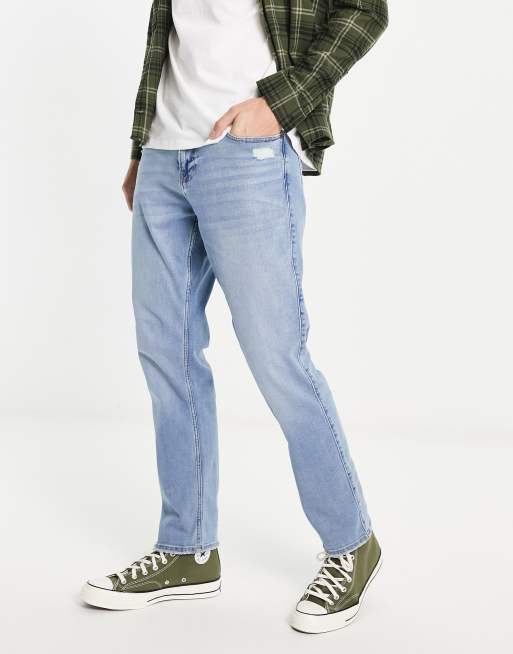 Distressed 2025 hollister jeans
