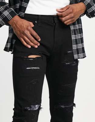 distressed hollister jeans