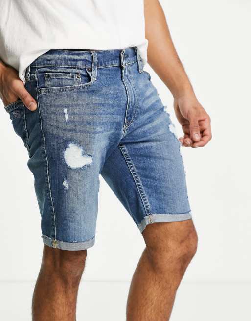 Bermuda jeans hollister top