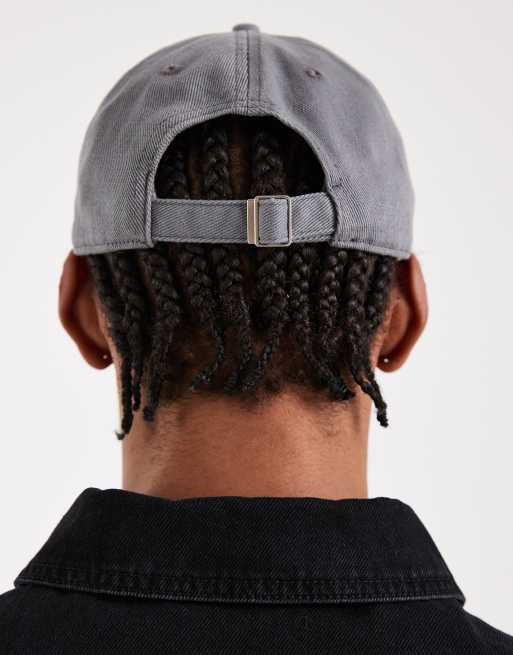 Hollister distressed graphic cap in gray, 3 of 3