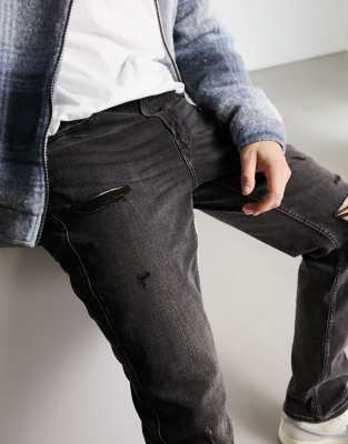 distressed hollister jeans