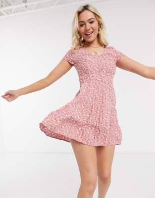 Hollister best sale pink dress