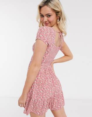 hollister skater dress