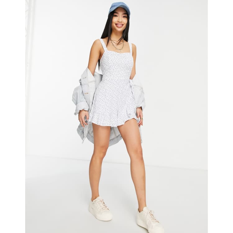 Hollister white playsuit 2025