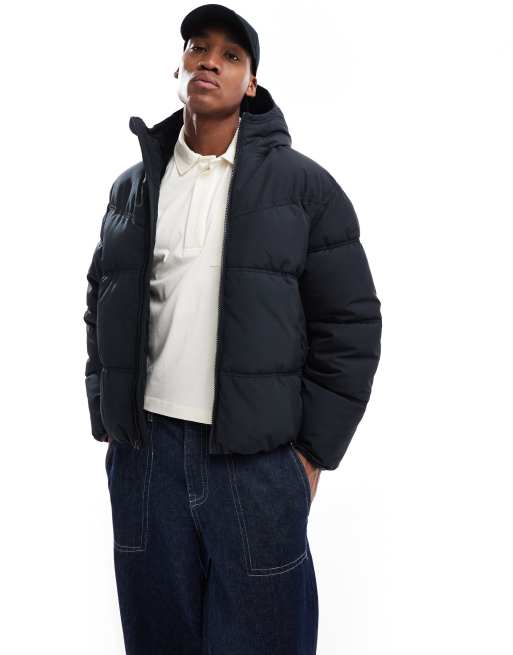 Doudoune homme hollister on sale