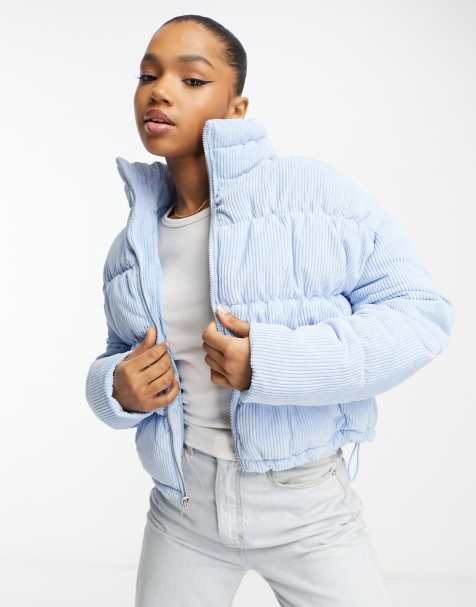 Doudoune deals bleu femme