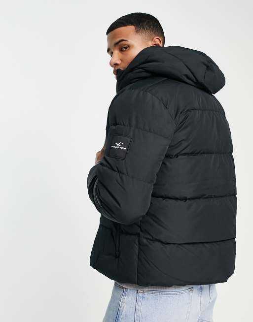 Doudoune doublée de clearance sherpa hollister
