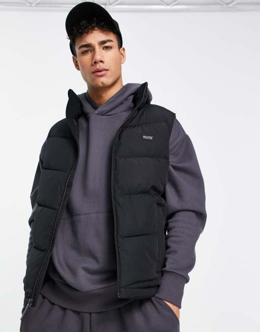 Doudoune sans manche hollister homme 2025