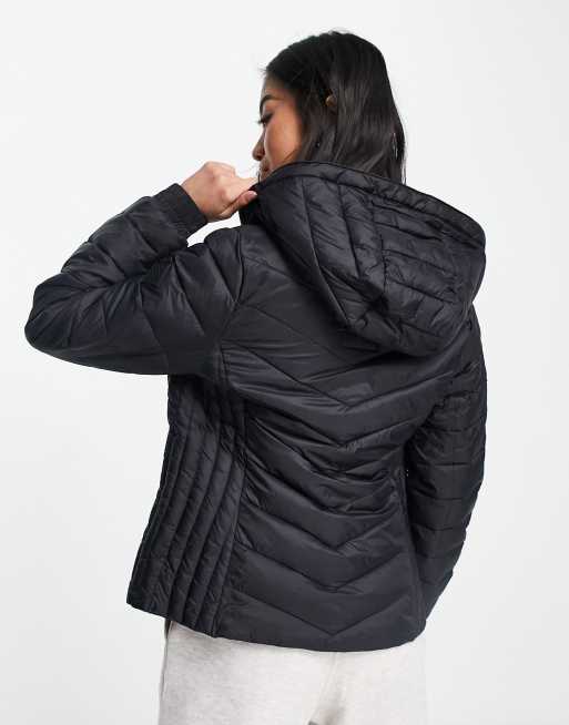 Doudoune noir hollister sales
