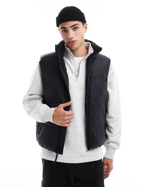 Hollister - Doudoune sans manches - Noir - view 1