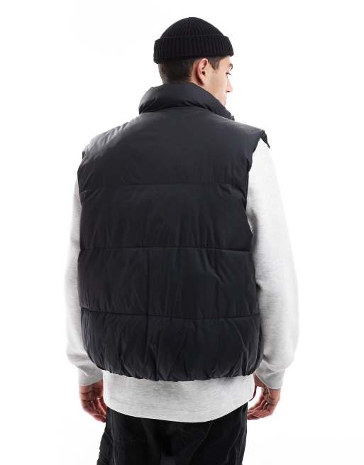 Hollister Doudoune sans manches Noir