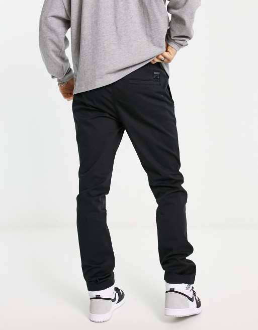 Hollister black trousers online