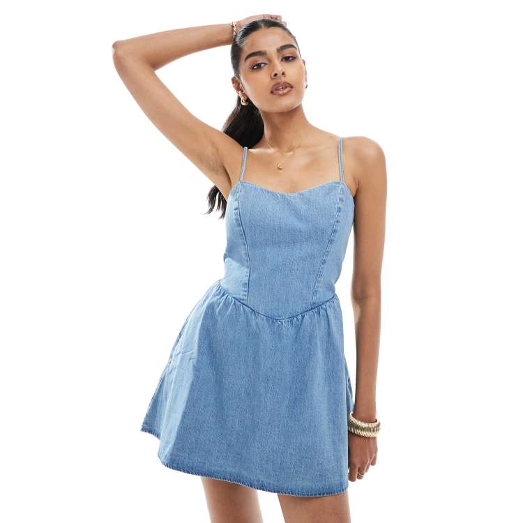 hollister black denim dress Hollister Denim Dress for Sale up to 90% Off: Poshmark