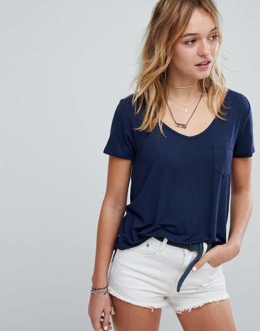 Hollister easy t shirt sale