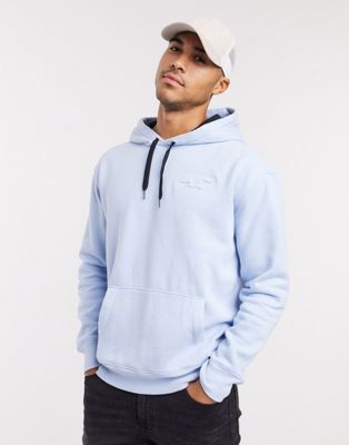 light blue hollister hoodie