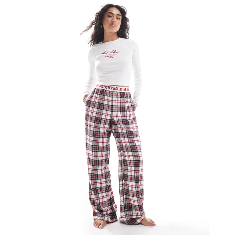 Pyjama noel hollister new arrivals