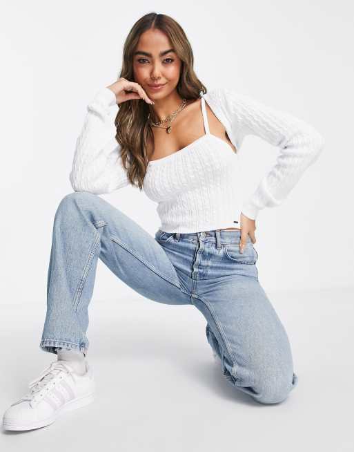 Ensemble hollister femme top