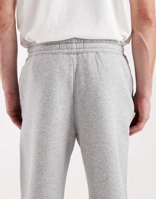 Hollister – Essential – Jasnoszare obszerne joggersy z mankietami, 5 z 5