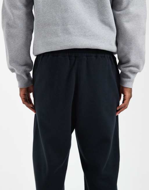 Hollister – Essential – Svarta, baggy mjukisbyxor med muddar, 4 av 5