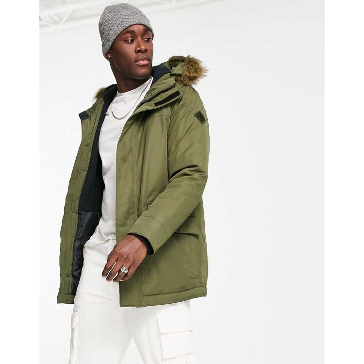 Green Parka Coat With Fur Hood | canoeracing.org.uk