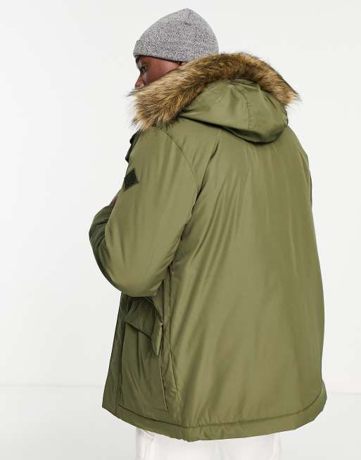 Hollister Co. Fur Trim Parkas