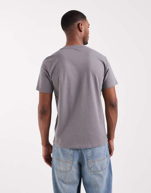 Hollister everyday icon logo t-shirt in grey, 5 of 5