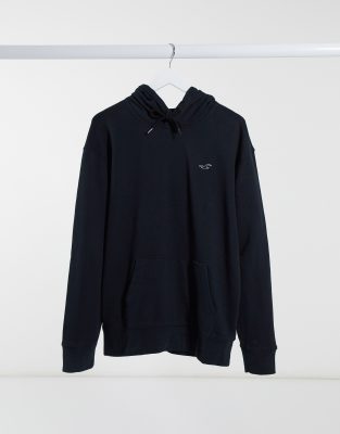 hollister black hoodie