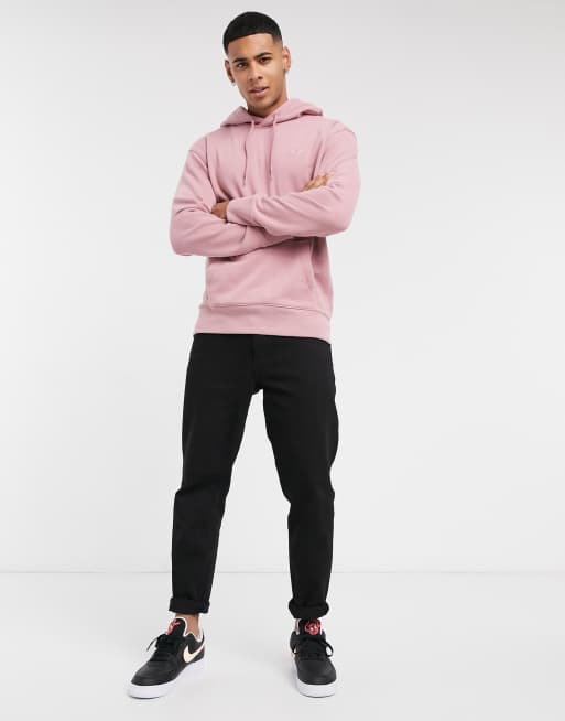 Hollister pink mens hoodie shop