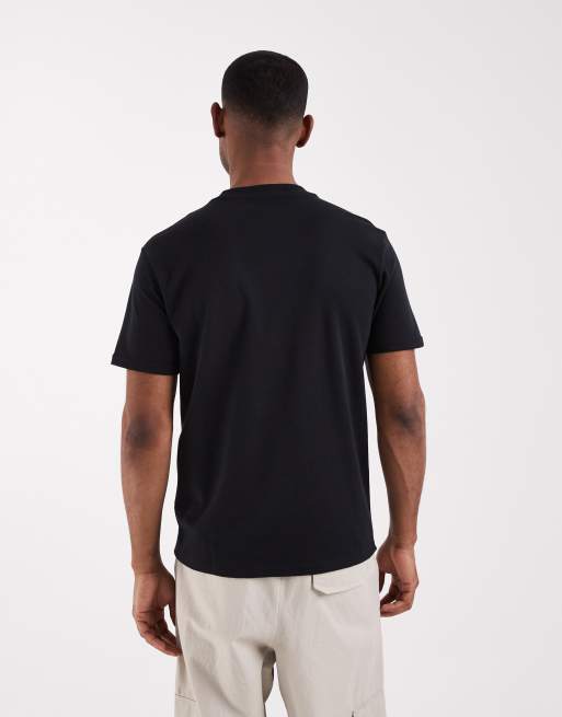 Hollister – Everyday – Svart t-shirt med ikonlogga, 4 av 5
