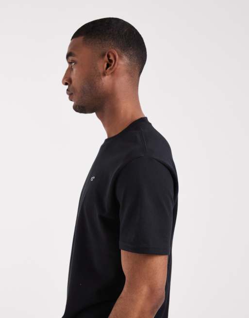 Hollister – Everyday – Svart t-shirt med ikonlogga, 5 av 5