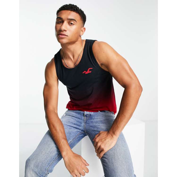 Hollister guys best sale tank tops