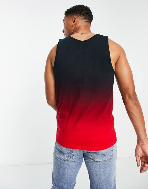 Hollister red tank hot sale top