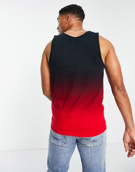 Soft-Washed Ombré Tank Top