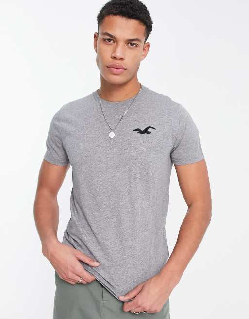 Hollister gray sale shirt