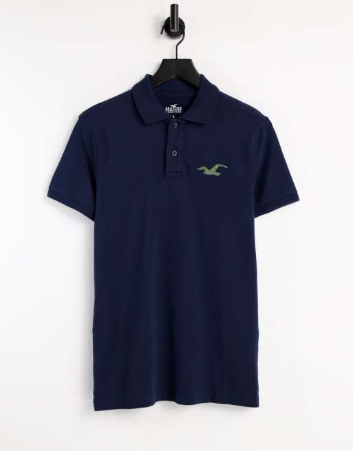 Hollister homme polo hotsell