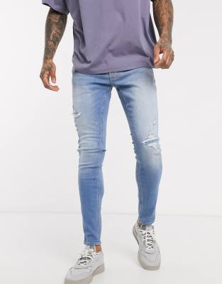 hollister extreme stretch skinny jeans