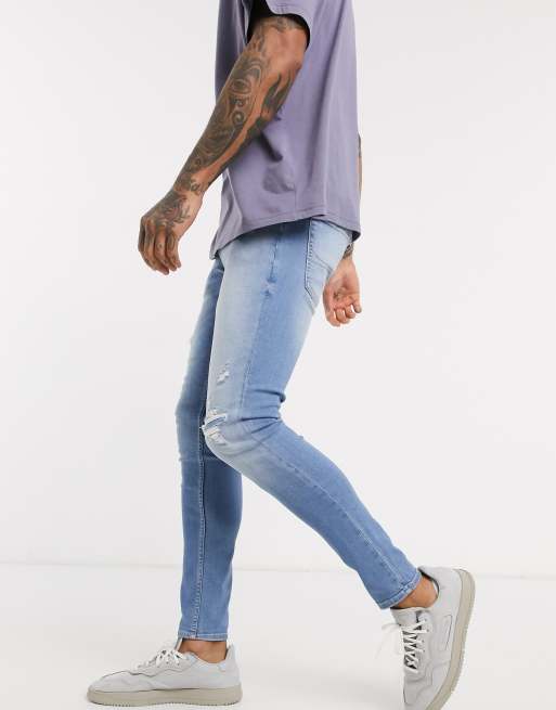 Hollister jeans uomo shop
