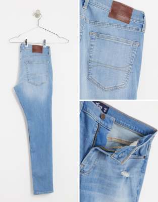 hollister skinny fit jeans